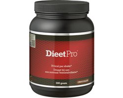 Nutri Dynamics - Dieet Pro - Eiwitshake - Chocolade - 500 gram