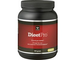 Nutri Dynamics - Dieet Pro - Vanille Eiwitshake - 500 gram