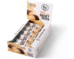 NXT Level Muscle Builder Proteïne Repen - Caramel Cookie - 15 eiwitrepen