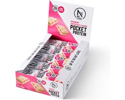 NXT Level Pocket Protein - Proteïne Repen - Raspberry Cheesecake - 15 eiwitrepen