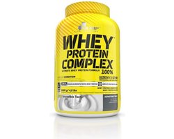 Olimp Whey Protein Complex 100 % 1,8 kg wanilia EN,SE,FR,ES,IT,PT,PL