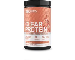 Optimum Nutrition Clear Protein - Juicy Peach - Vegan Proteine Poeder - 100% Plantaardig Eiwit Isolaat - 10 doseringen (280 gram)