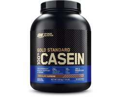 Optimum Nutrition Gold Standard 100% Casein Time Release Proteine - Chocolate Supreme -  Caseïne Eiwitpoeder - 1820 gram (55 servings)