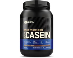 Optimum Nutrition Gold Standard 100% Casein Time Release Proteine - Chocolate Supreme -  Caseïne Eiwitpoeder - 924 gram (28 servings)