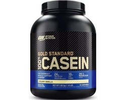 Optimum Nutrition Gold Standard 100% Casein Time Release Proteine - Creamy Vanilla -  Caseïne Eiwitpoeder - 1820 gram (55 servings)