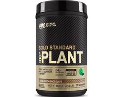 Optimum Nutrition Gold Standard 100% Plant-based Protein - Chocolate - Vegan Protein - Plantaardig Proteine Poeder - Eiwitshake - 684 gram (19 servings)