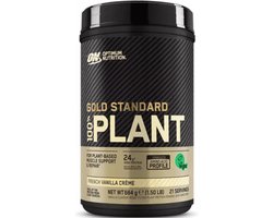 Optimum Nutrition Gold Standard 100% Plant-based Protein - Vanilla - Vegan Protein - Plantaardig Proteine Poeder - Eiwitshake - 684 gram (19 servings)