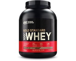 Optimum Nutrition Gold Standard 100% Whey Protein - Chocolate Hazelnut - Proteine Poeder - Eiwitshake - 71 doseringen (2270 gram)