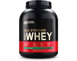 Optimum Nutrition Gold Standard 100% Whey Protein - Chocolate Mint - Proteine Poeder - Eiwitshake - 71 doseringen (2270 gram)