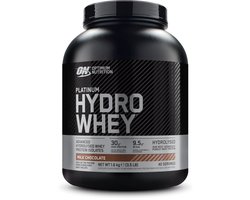 Optimum Nutrition Hydrowhey - Eiwitshake / Proteine Poeder - Milk Chocolate - 100% Whey Isolaat - 1600 gram (40 shakes)