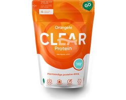 Orangefit Clear Protein - Vegan Proteïne Limonade - 240g (15 drinks) - Tropical - Plantaardig Eiwitlimonade