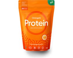 Orangefit Proteine Poeder - Vegan Proteine Shake - 750g (30 shakes) - Eiwitshake Banaan - Lactosevrije Eiwitpoeder