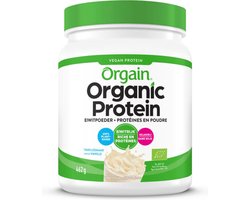 Orgain Organic Protein Vanille Pdr 462g