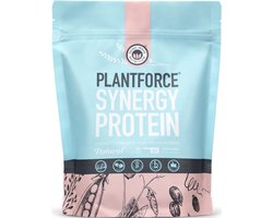 Plantforce Synergy Proteïne - Naturel - 800 gram - Vegan Eiwitshake met compleet aminozuren profiel