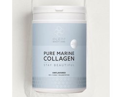 Plent Beauty Care - Pure Viscollageen Natural + vit C - 300 g - Collageen In De Zuiverste En Puurste Vorm