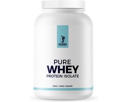 Power Supplements - Pure Whey Protein Isolate - 1kg - Naturel