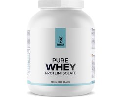 Power Supplements - Pure Whey Protein Isolate - 2kg - Naturel