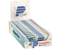 Powerbar | Eiwitreep | Protein + Bar 30% | Vanilla Coconut - 15x55g