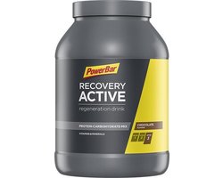 Powerbar herstelshake | Recovery Active | Chocolate | eiwitten en koolhydraten