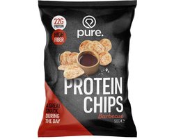 -Protein Chips 1 zakje Barbecue