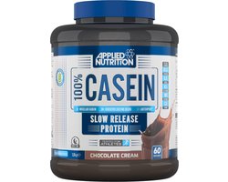 Protein Poeder - 100% CASEIN 1800g Applied Nutrition - - Aardbei