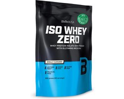 Protein Poeder - Iso Whey Zero - 500g - BiotechUSA - - Vanilla