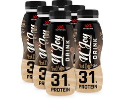 Protein Poeder - N'Joy Protein Drink - 310ml - XXL Nutrition - 6 x 310 ml - Vanille