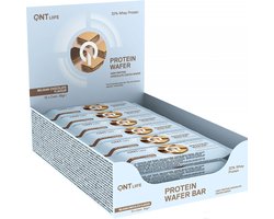 Protein Wafer QNT - 12 wafers - Belgian Chocolate