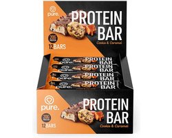 Pure. Protein Bar Crunchy - Cookie Caramel - 12 eiwitrepen - 20g protein