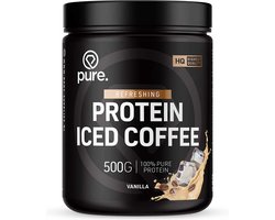 Protein Iced Coffee 500gr Vanille