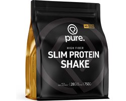 Pure. Slim Protein Shake - 750gr - Vanille - Afslank Shake - Dieet / Maaltijd Shake