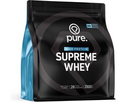 Pure. Supreme Whey - Bosvruchten - 2000gr - eiwitpoeder - protein - eiwitshakes - koolhydraatarm