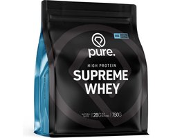 Pure. Supreme Whey - Naturel - 750gr - eiwitpoeder - protein - eiwitshakes - koolhydraatarm