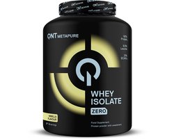 QNT Metapure Whey Protein Isolate 2kg Vanilla