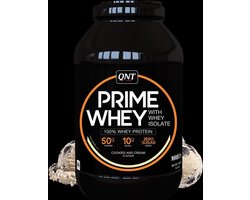 QNT Prime Whey (2kg) Cookies & Cream