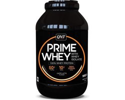 QNT - Prime Whey - Caffe Latte - 2 KG