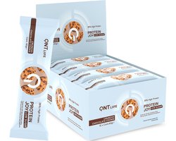 QNT Protein Joy Bar - Eiwitreep - 12 x 60 gram - Crunchy Chocolate cookie