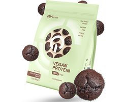 QNT Vegan Protein Zero Sugar Chocolate Muffin 500 gram