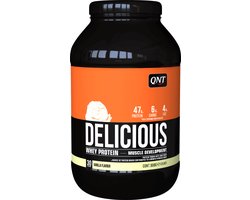 QNT|Delicious Whey|Protein Eiwitpoeder|Eiwitshake| Vanille