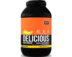 QNT|Delicious Whey|Protein Eiwitpoeder|Eiwitshake|2.2kg | Banaan