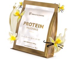 Rebuild Nutrition Protein Milkshake - Vanille smaak - Whey Proteine - Hoogwaardige Eiwitpoeder - Whey Protein - 40 eiwitshakes - 1000 gram