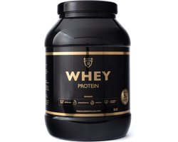 Rebuild Nutrition Whey Proteïne - Banaan smaak - Whey Protein - Proteïne Poeder - Hoogwaardige Eiwitpoeder - 80 Eiwitshakes - 2000 gram