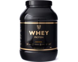 Rebuild Nutrition Whey Proteine - Mango-Perzik smaak - Whey Protein - Proteine Poeder - Hoogwaardige Eiwitpoeder - 40 Eiwitshakes - 1000 gram