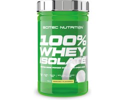 Scitec Nutrition - 100% Whey Isolate (Banana - 700 gram)