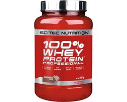 Scitec Nutrition - 100% Whey Protein Professional (Chocolate - 920 gram) - Eiwitshake - Eiwitpoeder - Eiwitten - Proteine poeder