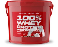 Scitec Nutrition - 100% Whey Protein Professional (Vanilla - 5000 gram) - Eiwitshake - Eiwitpoeder - Eiwitten - Proteine poeder