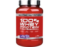 Scitec Nutrition - 100% Whey Protein Professional (Vanilla/Very Berry - 920 gram) - Eiwitshake - Eiwitpoeder - Eiwitten - Proteine poeder