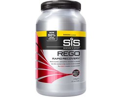 SIS - REGO Rapid Recovery Drink poeder, Post Workout proteine poeder - 20g proteine per serving - banaan smaak - 32 Servings Per 1.6kg