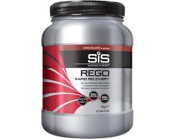 SIS - REGO Rapid Recovery Drink poeder, Post Workout proteine poeder - 20g proteine per serving - Chocolade smaak - 20 Servings - 1000 gram