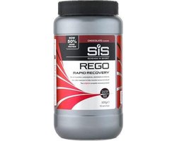 SIS - REGO Rapid Recovery Drink poeder, Post Workout proteine poeder - 20g proteine per serving - Chocolade smaak - 500 gram